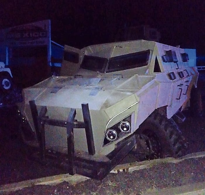 En Michoacán y Jalisco se ha visto la utilización de vehículos clonados de corporaciones estatales. Foto: Archivo / EL UNIVERSAL