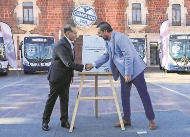 SIT Urbanos maneja el transporte público