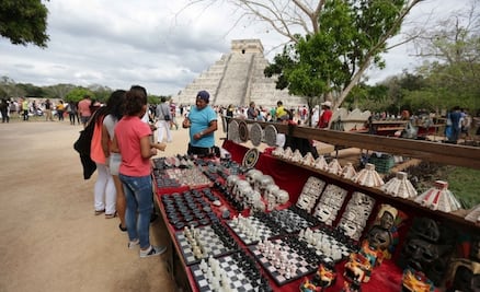 Ejidatarios y artesanos alistan este lunes un bloqueo en zona arqueológica de Chichén Itzá