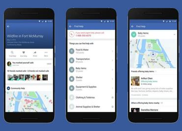 Facebook lanza Community Help