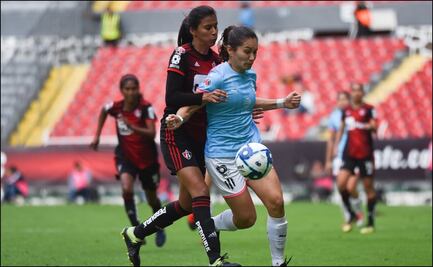 Atlas y Rayadas empatan en la ida de los Cuartos de Final de la Liga MX Femenil