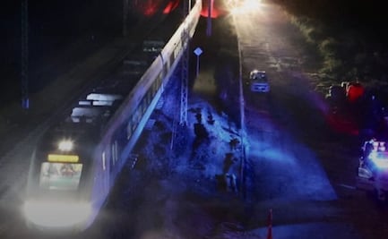 Hombre muere arrollado por el Tren Maya en Yucatán; elementos de la Guardia Nacional resguardaron el lugar 