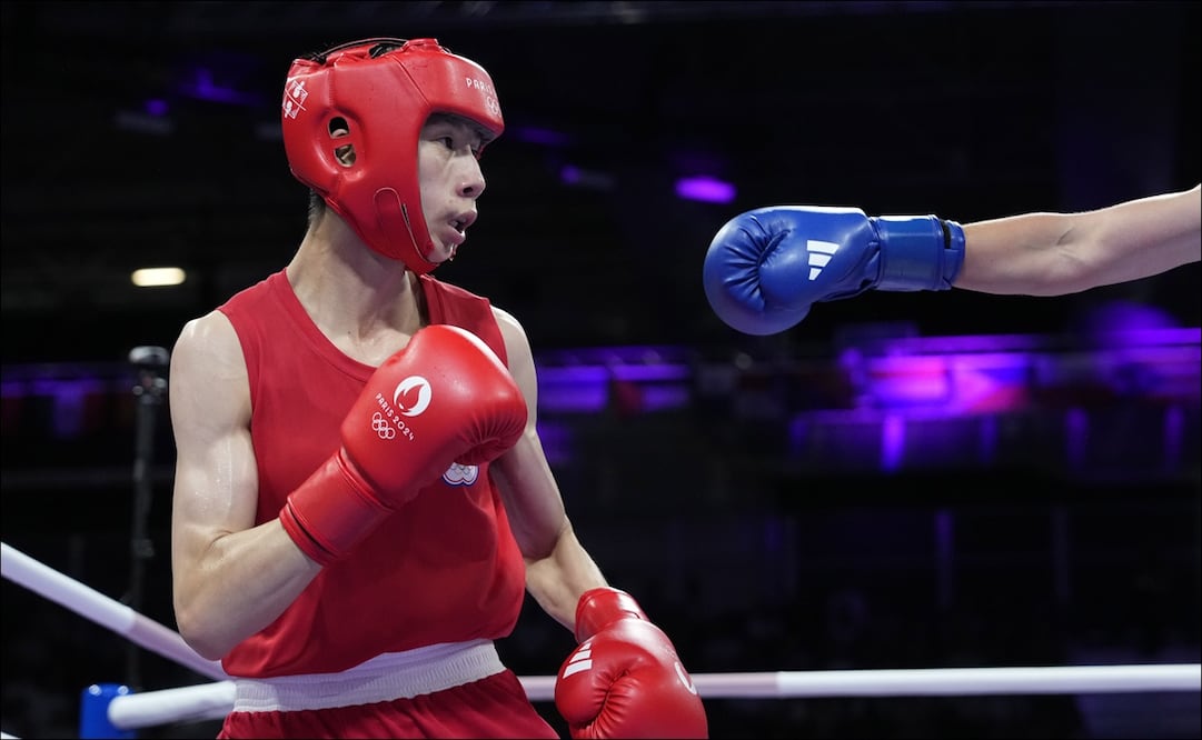 Lin Yu-ting, la otra boxeadora bajo polémica de género, avanza a semifinales en París 2024 - Foto: AP
