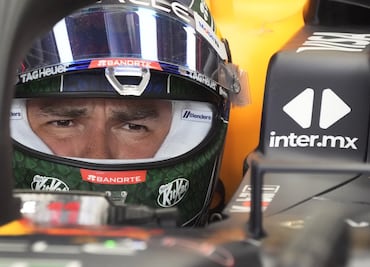 Checo Pérez largará tercero en la Carrera Sprint del Gran Premio de Miami