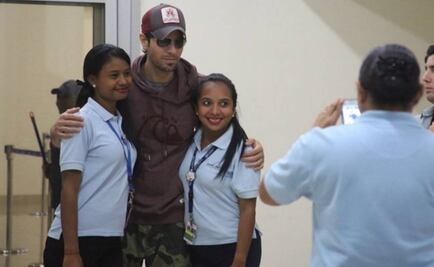 Enrique Iglesias graba en Panamá su nuevo video