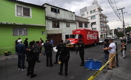 Matan a policía que intentó frustrar robo a camión de refrescos en Naucalpan