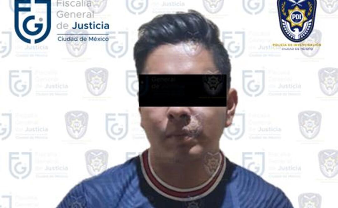 La Fiscalía General de Justicia de la Ciudad de México cateó un inmueble localizado en la colonia Barrio de San Mateo, alcaldía Tláhuac, en donde se detuvo a Cristian “N”. Foto: Especial