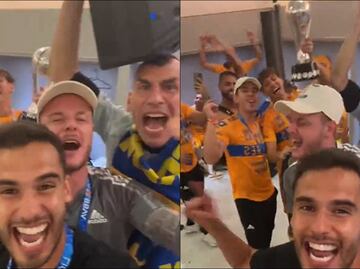 Tigres se burla de Chivas y canta "Si quieres pásame su número y le marco" tras ganar el título de la Liga MX