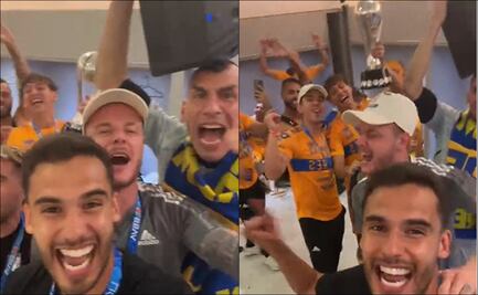 Tigres se burla de Chivas y canta "Si quieres pásame su número y le marco" tras ganar el título de la Liga MX
