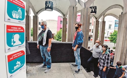 CDMX: Recomiendan mantener los filtros y aforos en eventos