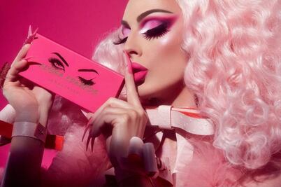 Alyssa Edwards incursiona en el mundo del maquillaje y lanza colección con Anastasia Beverly Hills
