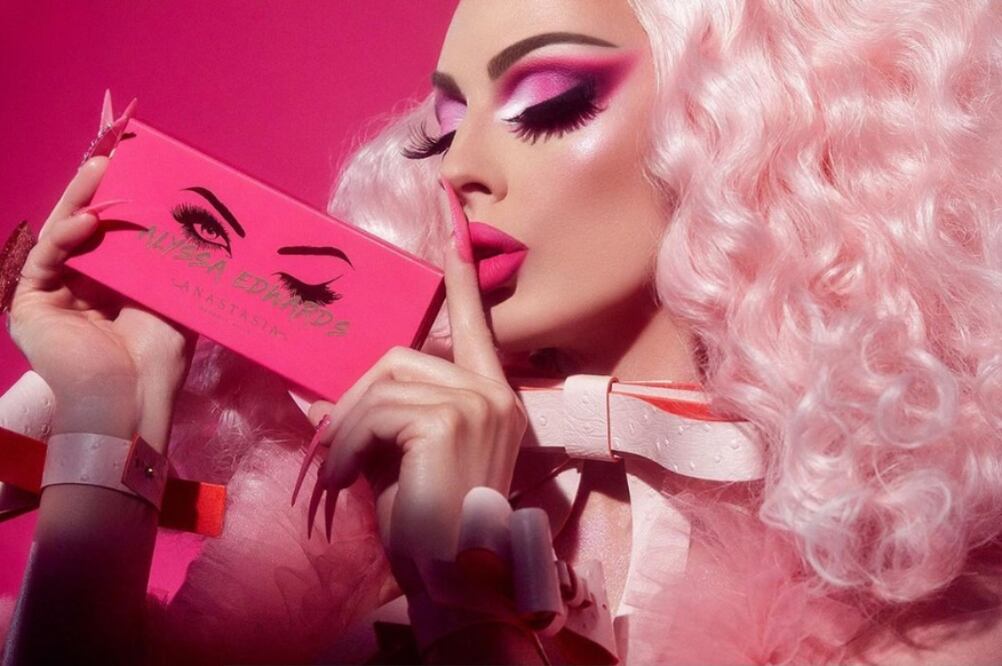 Alyssa Edwards lanza su primera paleta de sombras. Foto: Instagram