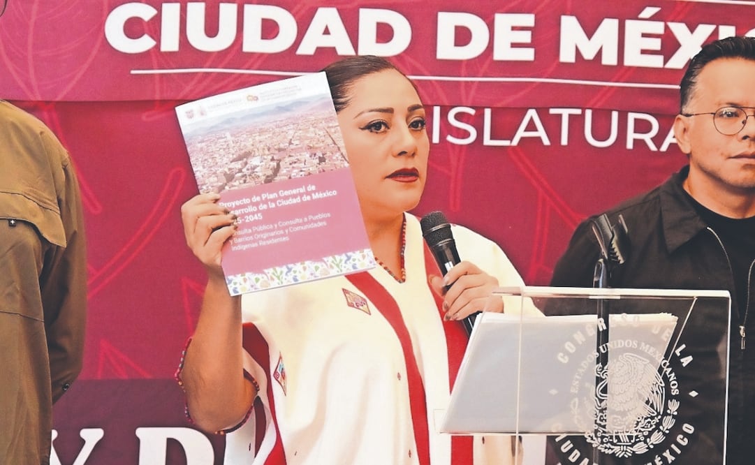 Xóchitl Bravo remarcó que CDMX trabaja en versión definitiva del PGD. Foto: Especial