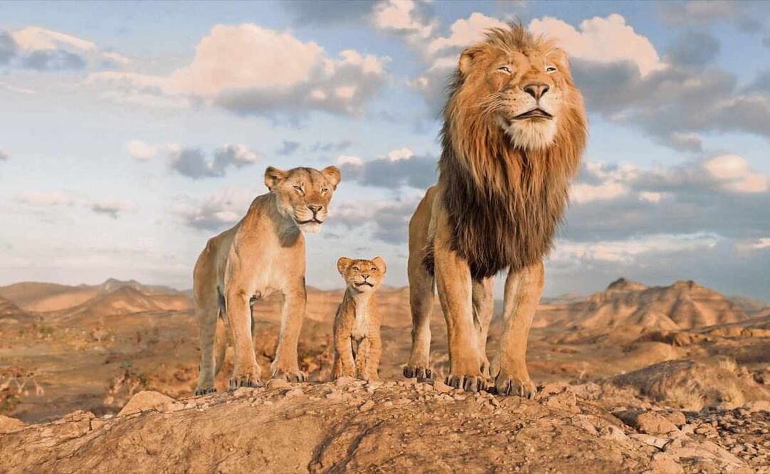 El filme reconstruye la historia de la animación El rey León. Foto: Disney