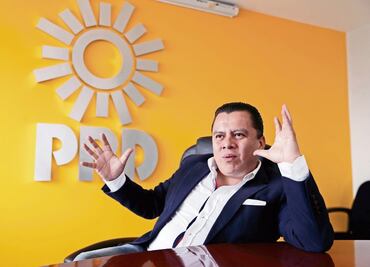 Granados no asume derrota del PRD: “¿Yo por qué?”