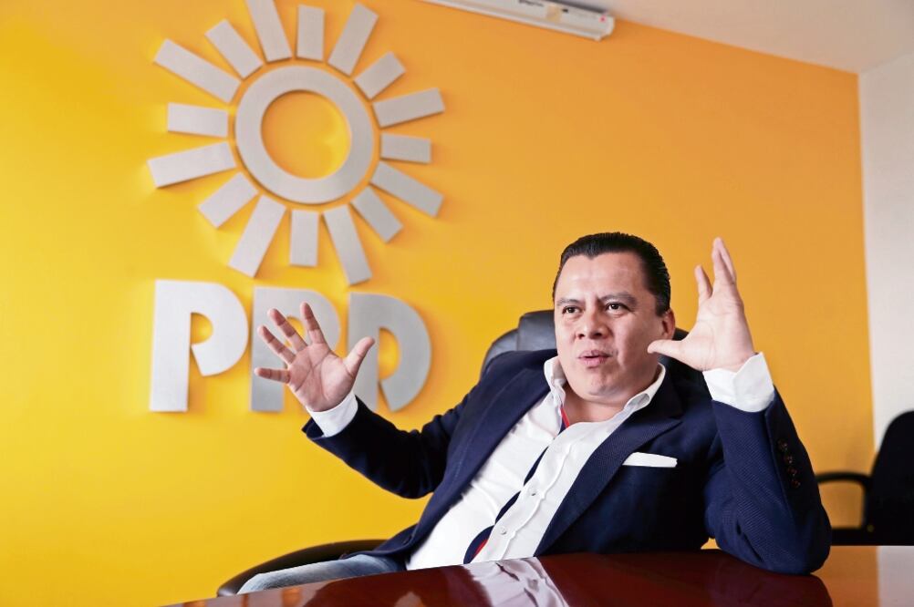 Presidente nacional del PRD, Manuel Granados Covarrubias. Foto: Irvin Olivares / EL UNIVERSAL.