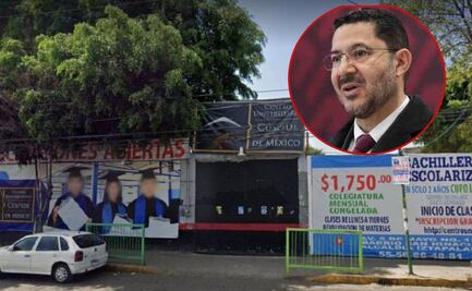 ¿Director del Centro Universitario Cúspide de México fue chofer de Martí Batres? el jefe de Gobierno responde 