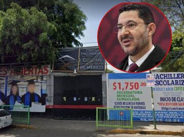 ¿Director del Centro Universitario Cúspide de México fue chofer de Martí Batres? el jefe de Gobierno responde