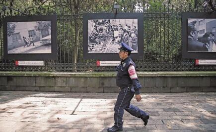 Inauguran exposición: Sismos de 1985 en la memoria de México