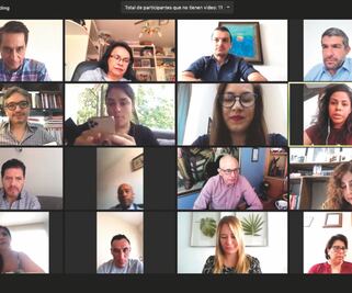 Alistan reglas para sesiones virtuales