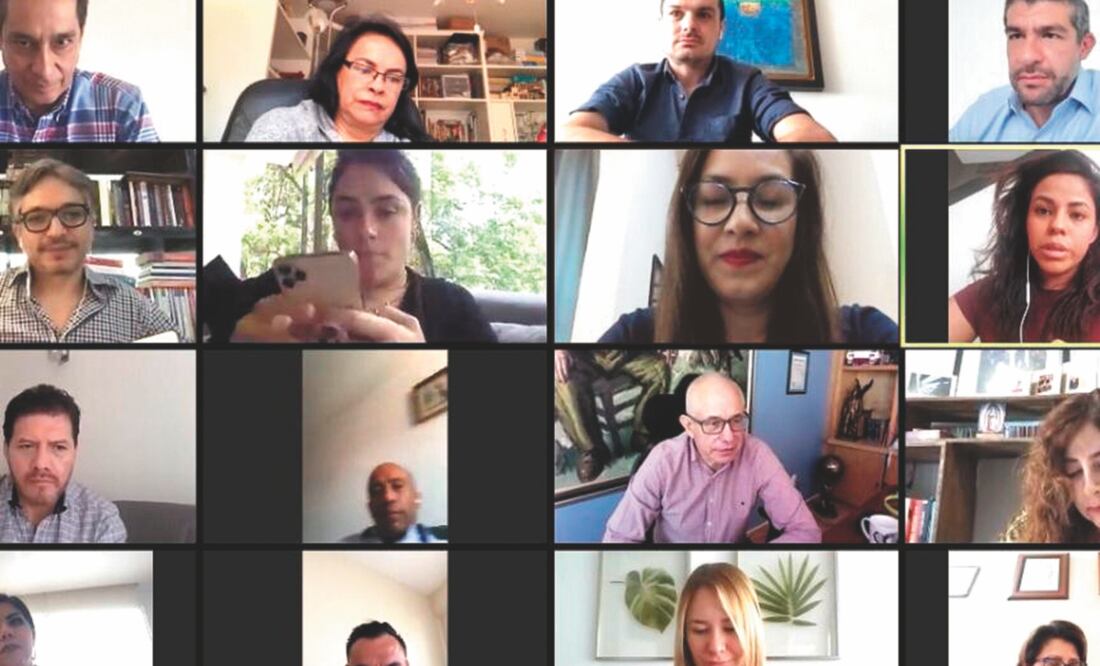 A partir de este lunes iniciarán las reuniones de trabajo con los presidentes de comisiones y con los coordinadores de los grupos parlamentarios, para la discusión y redacción de las normas para las sesiones virtuales. Foto: ARCHIVO EL UNIVERSAL