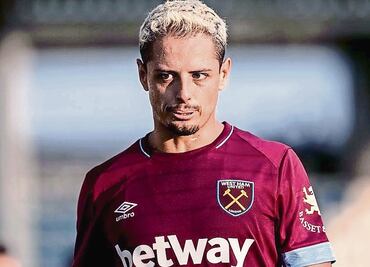 "Chicharito" Hernández piensa en el Real Madrid luego de su gol