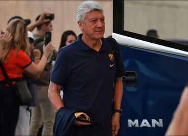 Ramírez justifica la derrota de Pumas en la decisiones del VAR