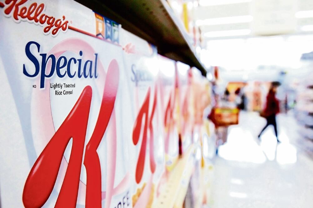 El acuerdo incluye la adquisición de todas la redes de fabricación, marketing y distribución de Kellogg en Estados Unidos, Canadá y el Caribe. Foto: Archivo / EL UNIVERSAL