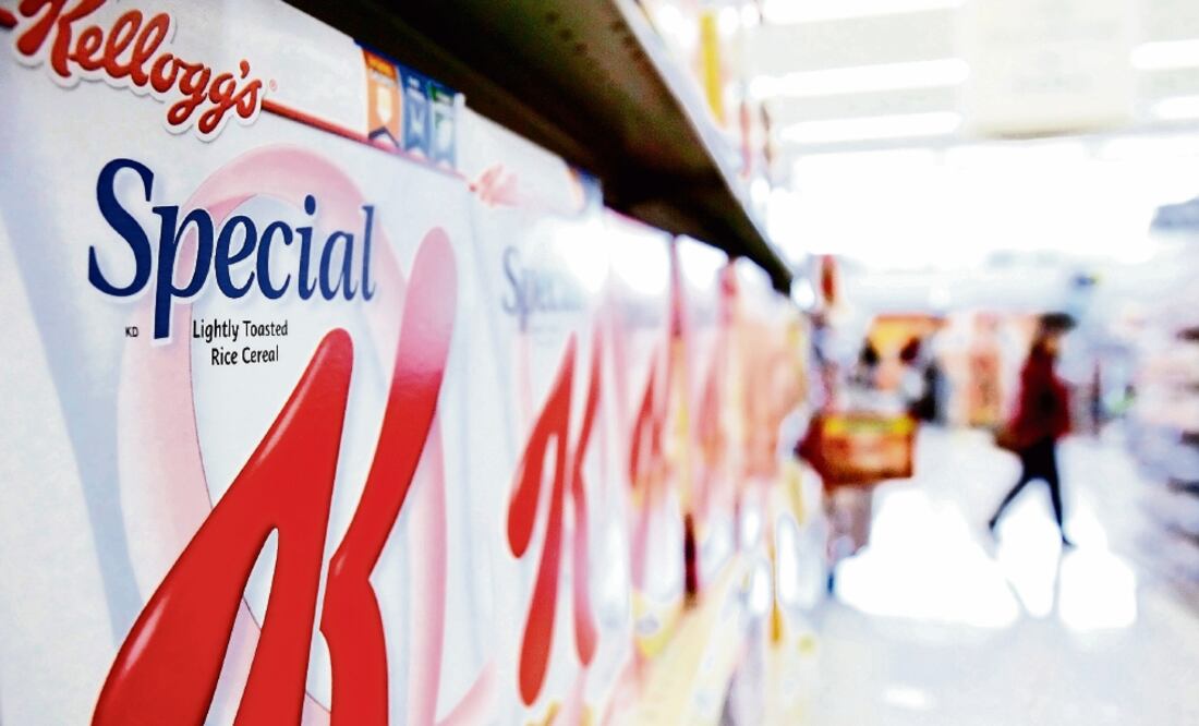 El acuerdo incluye la adquisición de todas la redes de fabricación, marketing y distribución de Kellogg en Estados Unidos, Canadá y el Caribe. Foto: Archivo / EL UNIVERSAL