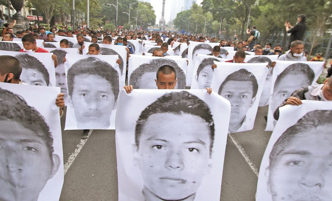 De acuerdo con investigaciones, el exmando policial probablemente sabía de la detención de los normalistas en tiempo real y, posteriormente, negó los hechos y el destino de las víctimas. ARCHIVO EL UNIVERSAL