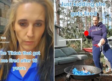 ¡Cuidado con lo que publicas! Corren a mujer que trabajó 16 años en una empresa por grabar un TikTok