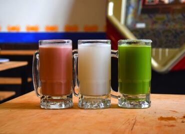 Crean pulque de chile en nogada y no estamos soportando