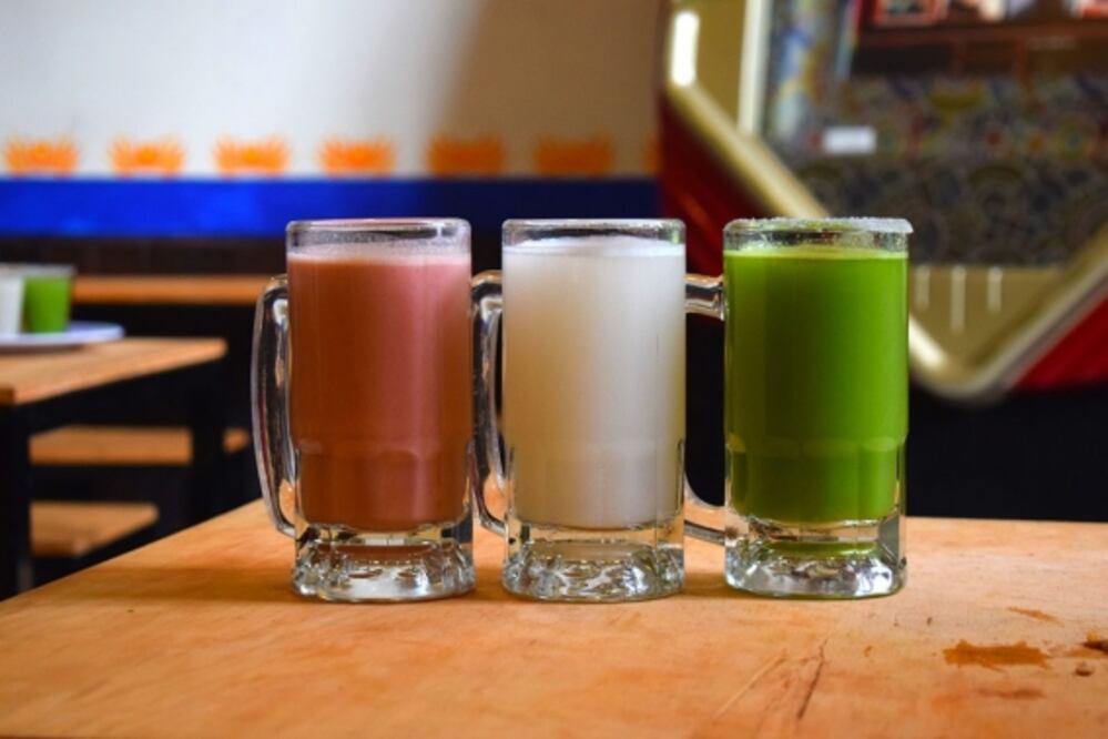 Crean pulque de chile en nogada en la CDMX