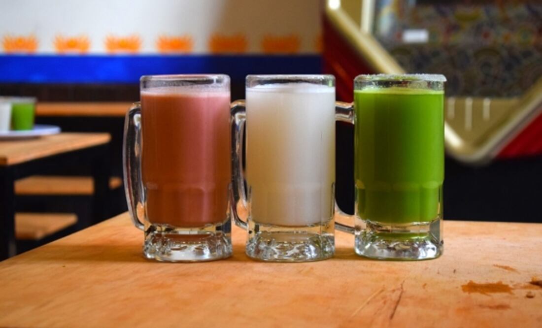 Crean pulque de chile en nogada en la CDMX