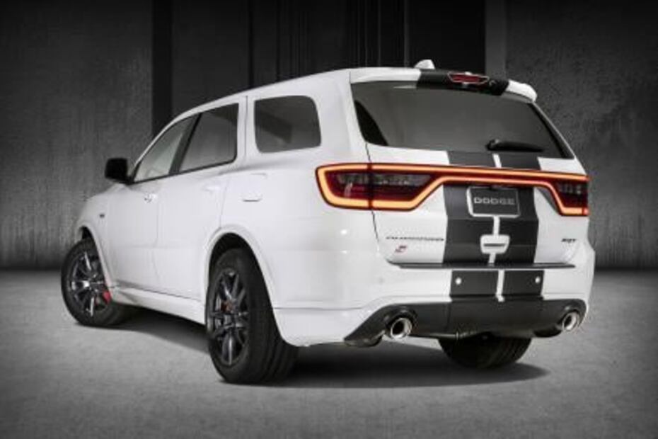 Pocas mejoras para Dodge Durango 2019 