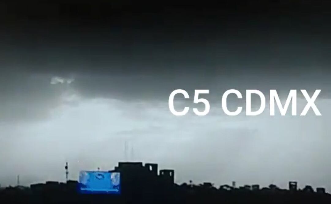 Foto: Twitter @C5_CDMX