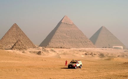 Egipto contrata empresas privadas para limpieza y seguridad de las Pirámides