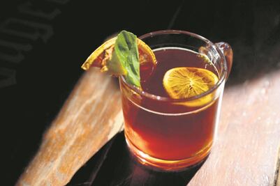 Recetas de ponche que puedes preparar en Navidad