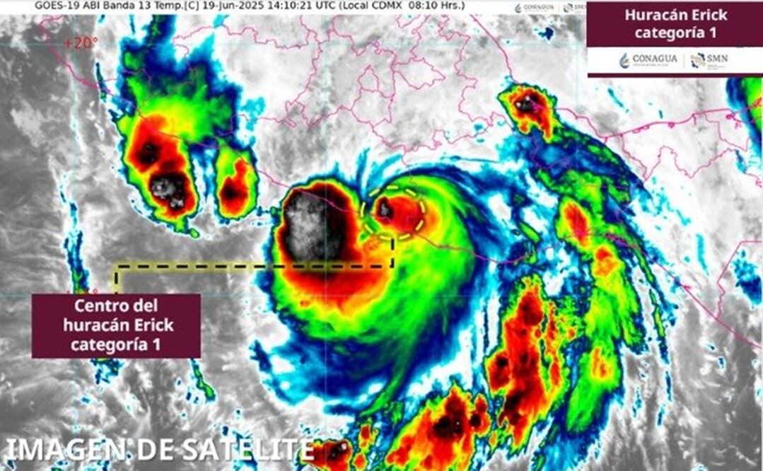 Foto: @conagua_clima