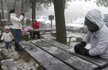 Se prevé ambiente de muy frío a gélido en gran parte del país