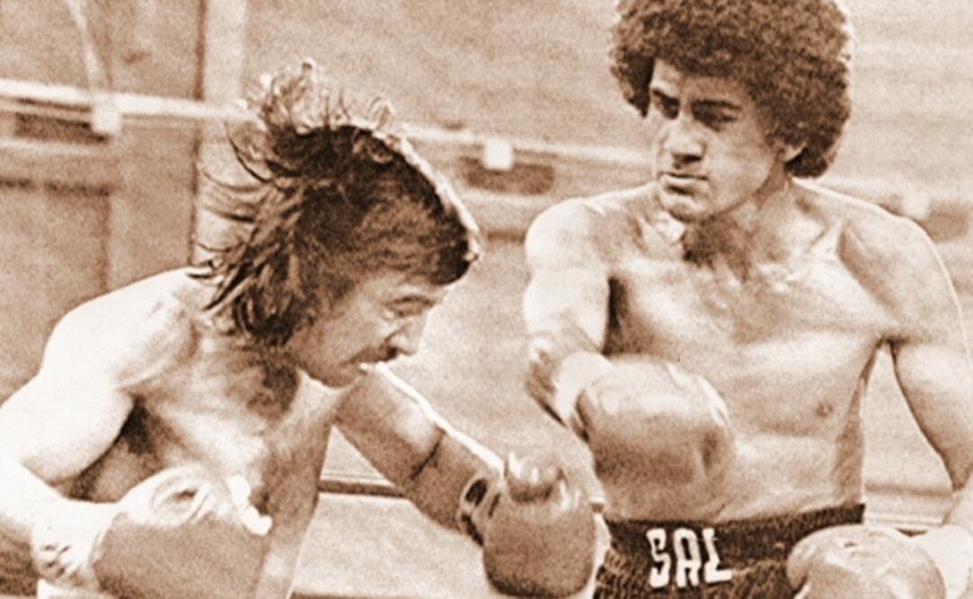 El mexicano Salvador Sánchez durante una de sus peleas. FOTO/ ARCHIVO
