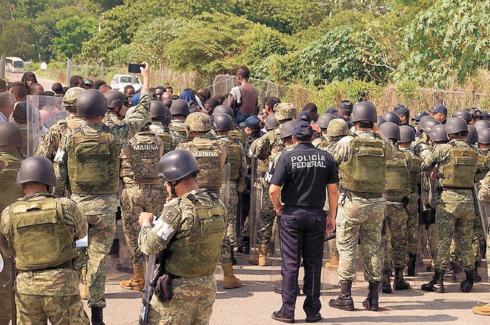 Los agentes de la División de Fuerzas Federales y de Gendarmería fueron enviados desde el pasado 15 de junio a Veracruz, Chiapas, Quintana Roo, Oaxaca, Campeche, Coahuila, Sonora y Chihuahua para participar en retenes. Foto: ARCHIVO EL UNIVERSAL