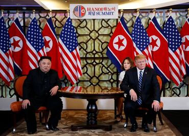 Trump habló sobre Corea del Norte con Japón y Surcorea, dice la Casa Blanca