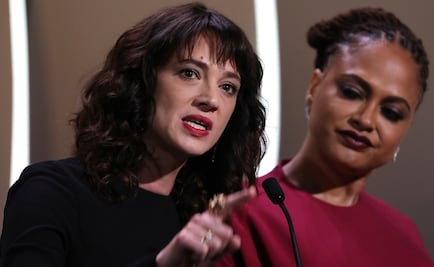 Asia Argento denuncia en Cannes que fue violada por Harvey Weinsten