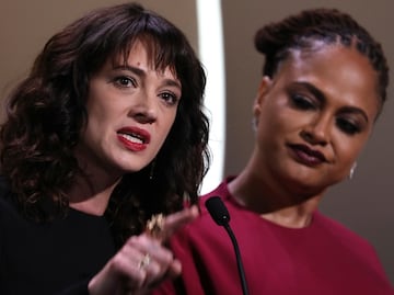 Asia Argento denuncia en Cannes que fue violada por Harvey Weinsten