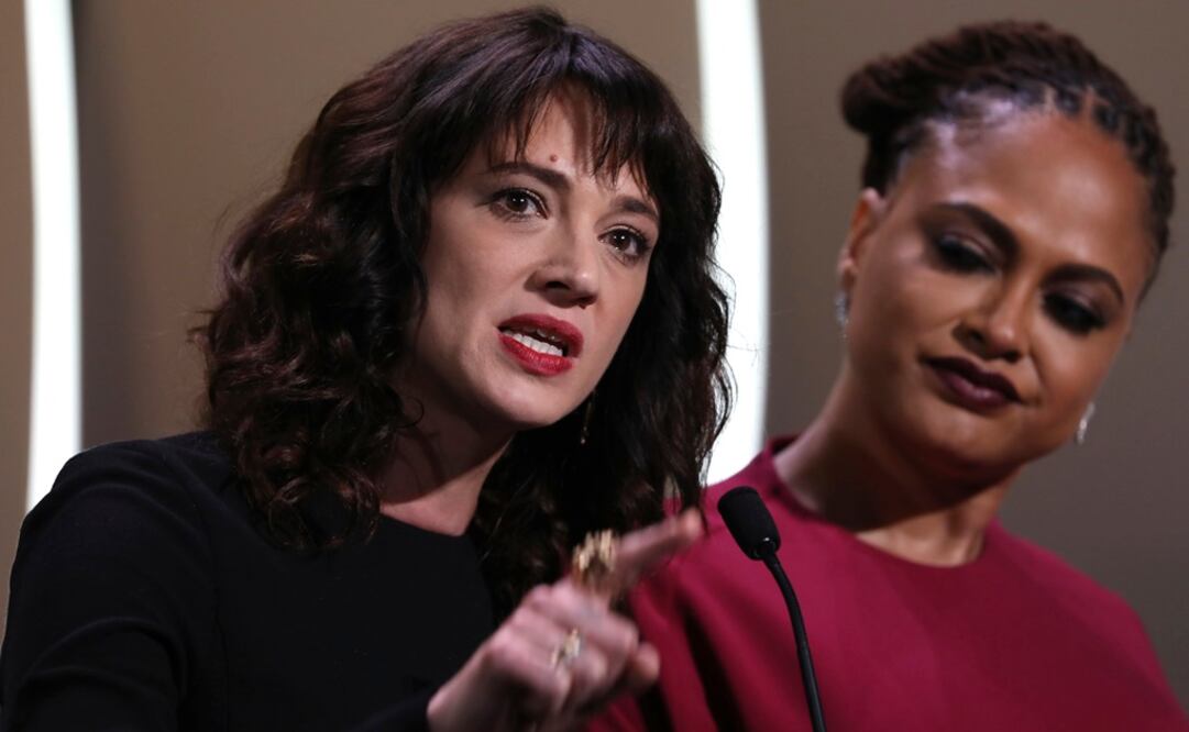 Asia Argento. FOTO: AP