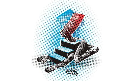 Está flaca la caballada, señor presidente