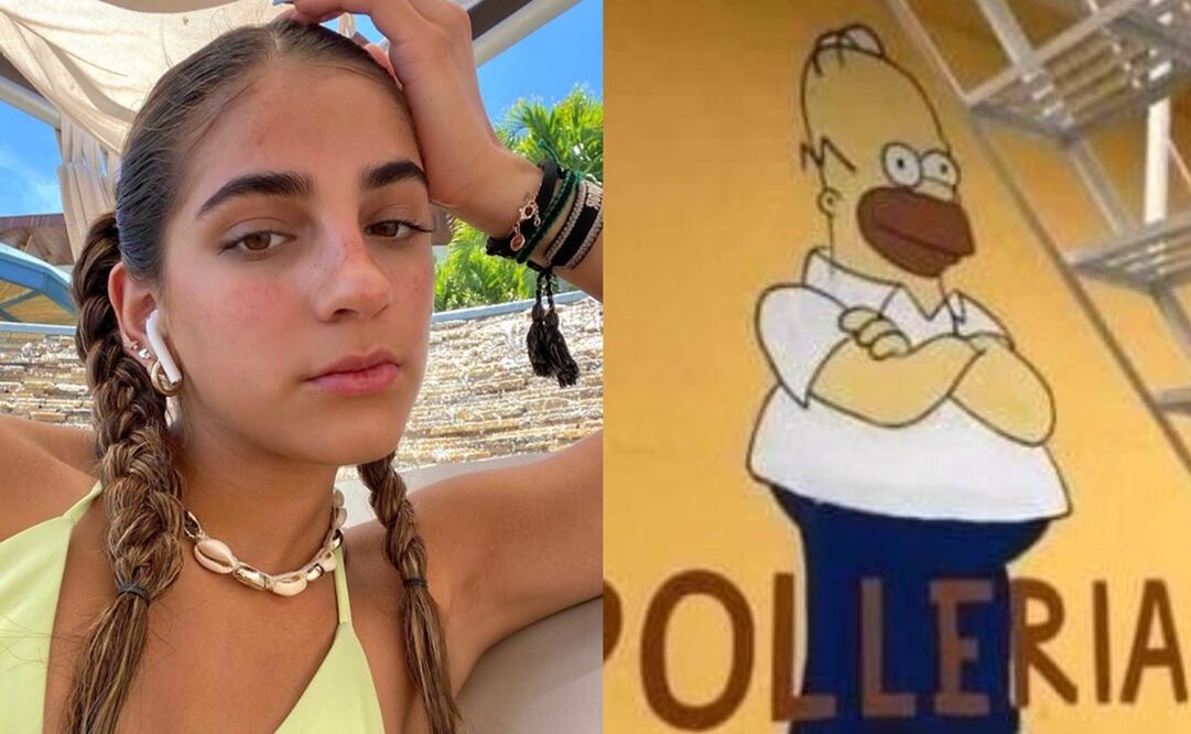 Mar de Regil desató una ola de memes con sus pinturas. Foto: Instagram / Twitter