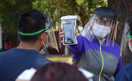 Reportan 777 videollamadas entre pacientes Covid-19 y sus familiares en la CDMX