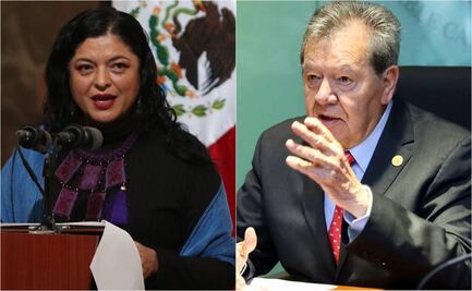 Alejandra Frausto vive su película de sobresaltos